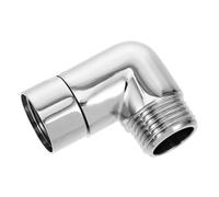 Toddmomy Adaptateur De Douche Coudé Connecteur Interface pour Pommeau De Douche Kit De Réparation pour