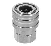 Toddmomy Adaptateur de Nettoyeur Haute Pression Acier Inoxydable Raccord Rapide pour Tuyau de Nettoyeur et Embouts de Pulvérisation Étanche et Pratique pour Nettoyage