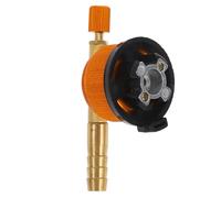 Toddmomy Adaptateur de Poêle à Kit de Recharge de et Portable pour Camping et Randonnée Vanne Plate et Connecteur de Type Carte pour Remplissage