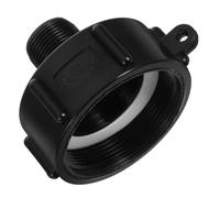 Toddmomy Adaptateur De Tuyau pour Réservoir IBC Connecteur Arrosage avec Filetage Adaptateur De Vidange pour Bac IBC Joint pour Baril Eau