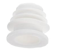 Toddmomy Adaptateur de Valve Cuff pour Écumoire Forme de Cône Compatible avec Installation Facile et Polyvalent pour Systèmes de Nettoyage de Piscine