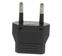 Toddmomy Adaptateur de Voyage Européen Cuivre Conversion Prise EU vers USA et Compact et Portable pour Utilisation Internationale