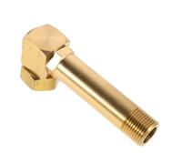 Toddmomy Adaptateur Pivotant pour Enrouleur De Tuyau Coude Flexible Et Connecteur Extrémit De Tuyau Fixation De pour Jardin