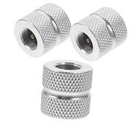 Toddmomy Adaptateur Professionnel de Réservoir de Propane 3 Pièces pour Camping et Randonnée, Connecteur de Conversion Métallique pour Petit Réservoir Gaz, Étanche et Résistant à l'usure,