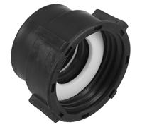 Toddmomy Adaptateur Réservoir IBC Filetage Grossier vers Filetage Fin Connecteur Plastique pour Cuve Eau Tote