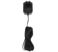 Toddmomy Adaptateur Transformateur pour Sonnette Filaire avec Câble Alimentation Continue Compatible Systèmes de Sonnette Domestiques Installation Flexible et Design Élégant Conforme