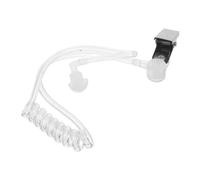 Toddmomy Agent Ear Piece Réaliste Costume Accessoire Robuste Compatible Téléphones et PC Cosplay et Déguisement