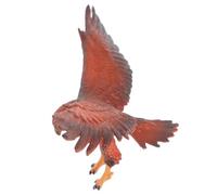 Toddmomy Aigle Plastique Figurine Animale Réaliste pour Décoration de Bureau et Éducation Cognitif Simulacre Aigle