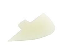 Toddmomy Aileron Central Renforcé de Surf, Aileron de Planche de Surf en Fibre de Verre, Design Poisson, Vert Clair, pour Stand-up Paddle Board et Longboard, Sports Nautiques, Touring Sup