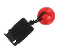 Toddmomy Aimant De Fitness Bouton De Démarrage Arrêt du Tapis De Course Loquet Magnétique pour Machine d'exercice Clé De Remplacement pour Tapis De Course