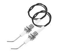 Toddmomy Allumeur De Brûleur en Céramique M10x1 pour Barbecue Gaz Et Cuisinière Extérieure, Lot De 2 Pièces, Fil D’allumeur Compatible, Allumage Fiable pour Rechange Barbecue Et Chauffage