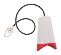 Toddmomy Amortisseur Insonorisant D'entraînement Vocal Portable en Plastique Blanc pour Chanteurs et Acteurs, Dispositif D'insonorisation pour Répétitions à Domicile