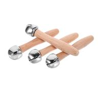 Toddmomy Anneau À Main Aides Pédagogiques Jouets Musicaux Hochet Jouets Pour Enfants Secoueur Pour Bébé Clochette D'Éducation Précoce Pour Tout-Petit Pour Bébé Pour