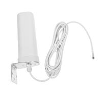 Toddmomy Antenne Omnidirectionnelle 4g à Gain Élevé 16-18dbi en Métal et Plastique pour Intérieur et Extérieur, Amélioration Stable du Signal Mobile