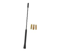 Toddmomy Antenne Radio Voiture Courte Am FM avec Vis Antenne Toit Auto Compatible SUV Camion Réception Stable et Installation Facile