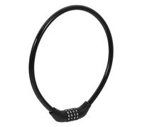 Toddmomy Antivol de Chaîne de Vélo Professionnel Code à Chiffres, en Acier et Abs, Polyvalent Clés, Sécurité Renforcée pour Casque et Vélo en Extérieur