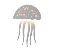 Toddmomy Applique Murale LED Méduse Design Moderne Lumière Suspendue Créative pour Chambre Décoration Murale Simple et Installation Facile Éclairage Ambiance Intérieur