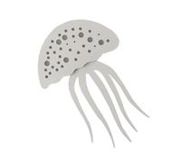 Toddmomy Applique Murale LED Méduse Moderne Lumière Suspendue Simple et Élégante Lampe Ambiance Chaleureuse pour Chambre et Salon