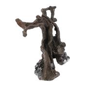 Toddmomy Aquarium Décoratif Résine Racine Arbre Artisanale pour Aménagement De Réservoirs Aquatiques Accessoire Lifelike pour Décoration De Poissons Et Crustacés