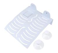 Toddmomy Aquarium pour Reptiles avec Plateforme De Lézardage Pont De Lézardage en Plastique pour Tortues