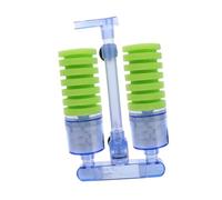Toddmomy Aspirateur De Fond pour Aquarium Filtre pour Réservoirs De Poissons Outil De Nettoyage Et Aération Installation Facile
