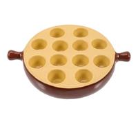 Toddmomy Assiette Escargot Plat De Service Pour Escargots Design Pratique Avec Fond Antidérapant Pour Cuisine Et Restaurants