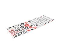 Toddmomy Autocollant De Taille Sur Les Tableaux Muraux Bébé Petite Créature Stickers Muraux Animaux Wow Crèche Garçons Enfants Décalcomanies Dessin Animé Croissance Tout-Petit Décoration