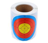 Toddmomy Autocollants Cibles de Fluorescents Adhésifs pour Entraînement Intérieur et Extérieur Visibilité pour Accessoires de