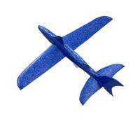 Toddmomy Avion Mousse pour Garçon Fille Extérieur et Sûr Planeur à Main Doux pour Développement Manuel Design Requin Attrayant Facile à Transporter