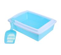 Toddmomy Bac À Litière pour Chat Apprentissage Propreté pour -Crottes pour Chatière Bacs À Litière pour D'Intérieur Kit d'apprentissage