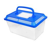 Toddmomy Bac À Tortues Domestique Plateforme De Lézardage Sécurisée Boîte Délevage De Tortues Coffre-Fort pour Reptiles