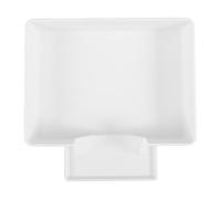 Toddmomy Bac de récupération d'eau pour machine à laver, bac en plastique, protection du sol contre les fuites d'eau, pour buanderie, 20 x 20 x 5 cm