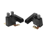 Toddmomy Balais de Charbon pour Moteur Agricole 190f, 2 Pièces, Support en Nylon et Cuivre, Courant Stable, Résistance aux Vibrations pour Réparation D'équipements Agricoles