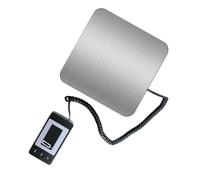 Toddmomy Balance Postale Électronique Portable Compacte 50kg Écran Lcd, Acier Inoxydable, pour Services D'expédition et Bureaux de Poste