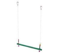 Toddmomy Balançoire en Bois Naturel pour Poules et Coqs, Perchoir Échelle pour Poulailler, Accessoire Amusant pour Oiseaux Domestiques, 1 Pièce, Couleur Aléatoire,