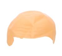 Toddmomy Bald Cap Latex Makeup Accessory For Men And Women Realistic Texture Monk Bald Head Skinfriendly And Easy To Use For Halloween Theater Cosplay