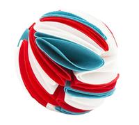 Toddmomy Balle à Friandises pour Chien Interactif de Flottage Stimule Odeur Jeu Matériau Écologique Facile à Nettoyer Balle Dentraînement Mental pour Chiens Actifs