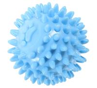 Toddmomy Balle à Mâcher pour Chiens Interactif TPR avec Picots pour Petits et Moyens Chiens et Sûr pour Dentition Extérieur pour Animaux