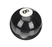 Toddmomy Balle de billard noire huit boules de billard individuelles boules de billard boules de billard boules de billard d'entraînement de queue de billard accessoires usa snooker pare-chocs table