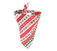 Toddmomy Bandana De Noël pour Chiens Et Chats Écharpe Élégante Accessoire Festif pour Animaux De Compagnie pour Photographie Et Fêtes
