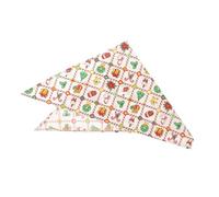 Toddmomy Bandana De pour Animaux De Compagnie Écharpe Triangulaire Lavable pour Chien Et Chat Accessoire Adorable pour Fête De