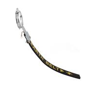 Toddmomy Bande Antistatique pour Véhicule SUV Sangle de Mise à la Terre Suspendue Noire Câble de Décharge Statique pour Voiture Élimination d'Électricité Statique Accessoire de