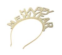 Toddmomy Bandeau Brillant à Paillettes pour Nouvel an Accessoire de Fête Festif Bandeau Cheveux Happy Year Décoration Scintillante pour Célébrations