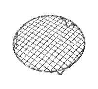 Toddmomy Barbecue Acier Inoxydable avec Accessoire BBQ Polyvalent pour Viande Poisson Légumes et Pizzas Diamètre