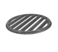 Toddmomy Barbecue Fonte Ronde Plaque Résistante pour Cheminée Cuisson Extérieure Stable Accessoire de Remplacement pour Camping et Repas Famille