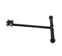 Toddmomy Barre D'extension De Poignée Pour Poussette Compatible Avec Chariots Et Landeaux, Fixation Simple Sans Outils, Convient Aux Personnes De Taille Élevée