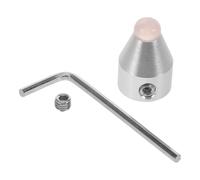 Toddmomy Base Accessoire en Alliage Léger pour Diapason 8 Mm en Cristal de Quartz Rose Support Stable pour Guérison Vibratoire pour Yoga et Réglage
