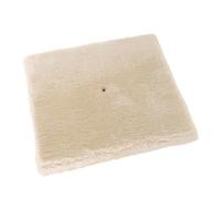 Toddmomy Base de Griffoir pour Chat en Peluche et Panneau Aggloméré Beige, Support Solide M8/m10 pour Projet DIY d'arbre à Chat