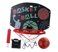 Toddmomy Basket Garçon Fille Panier sans Perçage avec Ballon Mousse et Planche Jeu Intérieur Flexible pour Motricité et Coordination Adapté Filles Garçons Kindergarten