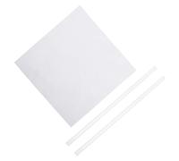 Toddmomy Bâtonnets de Électrification par Friction pour Expériences Physiques Éducatives Lot de 2 Fournitures Scolaires Outil d'Expérimentation pour Collège Éducation Scientifique